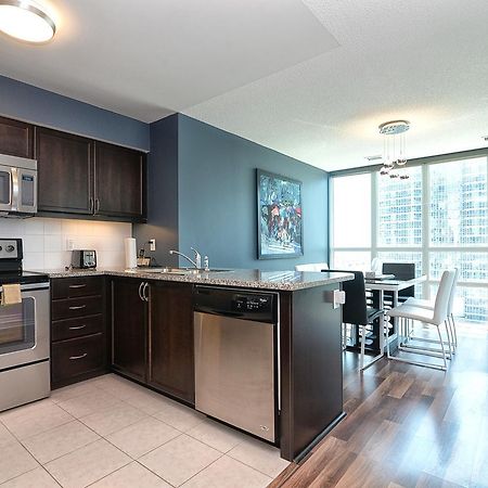 Napa Furnished Suites At Cn Tower & Maple Leaf Square Toronto Kültér fotó