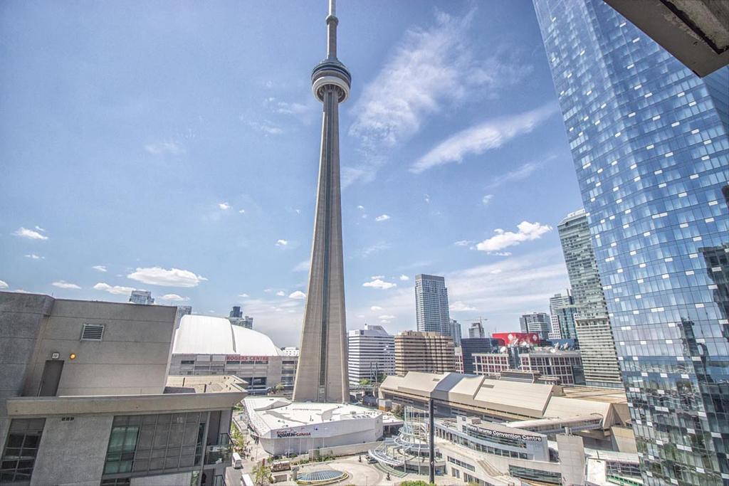 Napa Furnished Suites At Cn Tower & Maple Leaf Square Toronto Szoba fotó