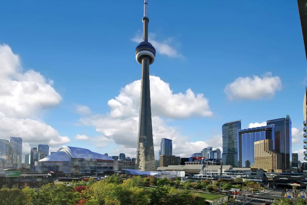 Napa Furnished Suites At Cn Tower & Maple Leaf Square Toronto Kültér fotó