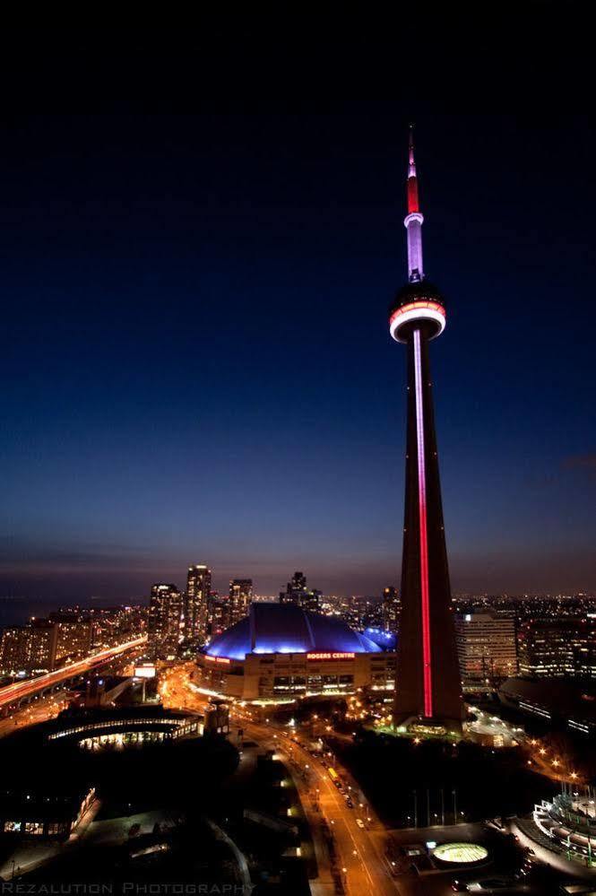 Napa Furnished Suites At Cn Tower & Maple Leaf Square Toronto Kültér fotó