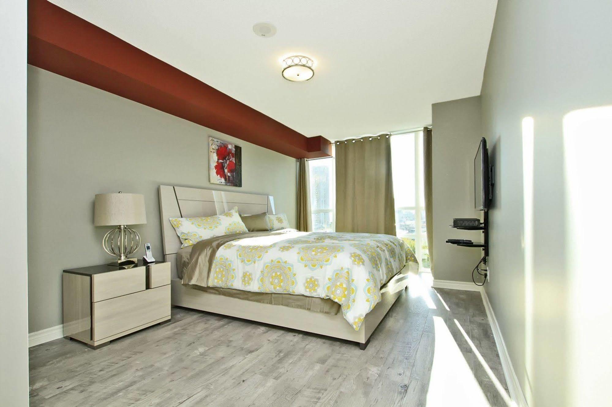 Napa Furnished Suites At Cn Tower & Maple Leaf Square Toronto Kültér fotó