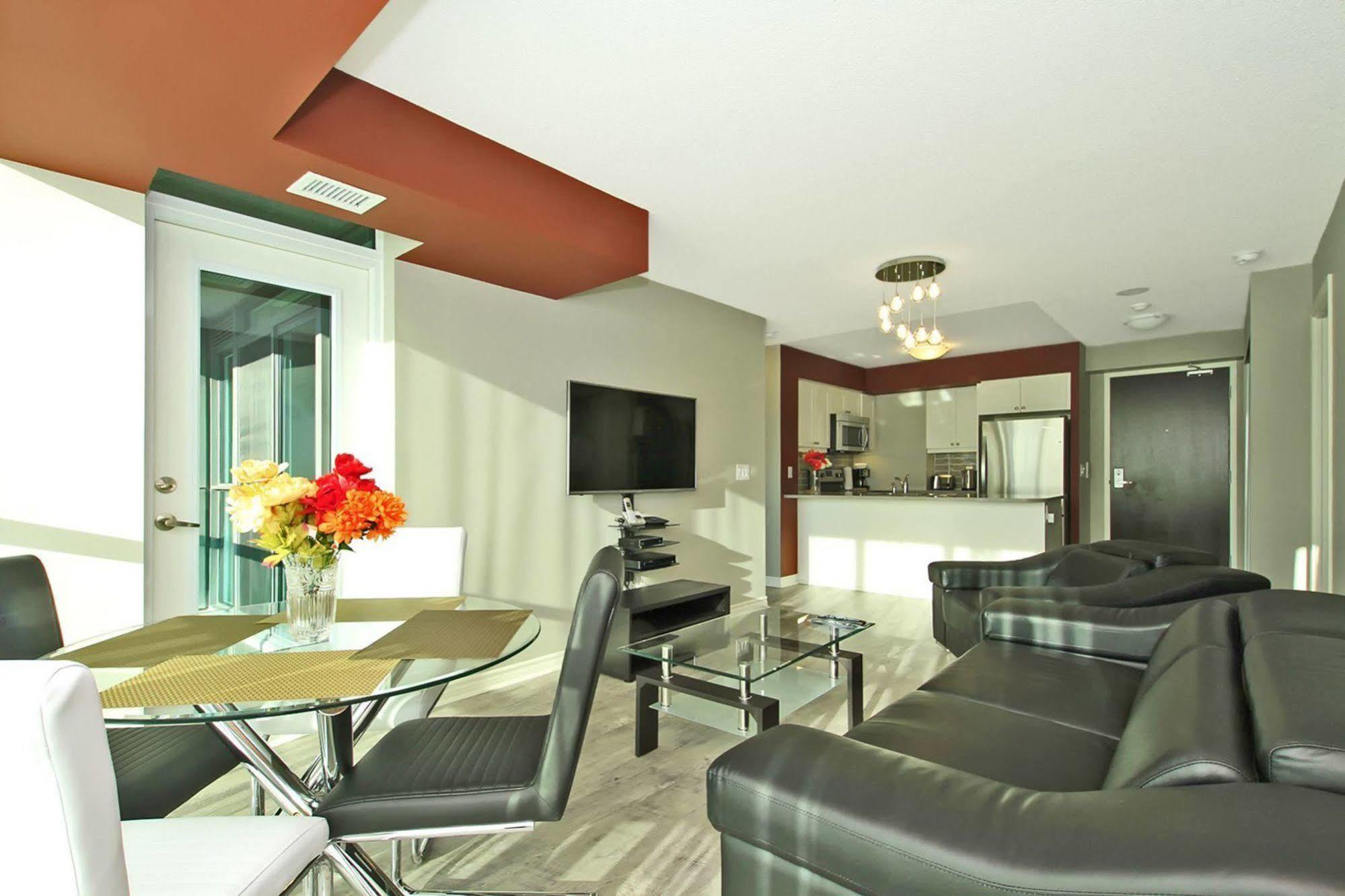 Napa Furnished Suites At Cn Tower & Maple Leaf Square Toronto Kültér fotó